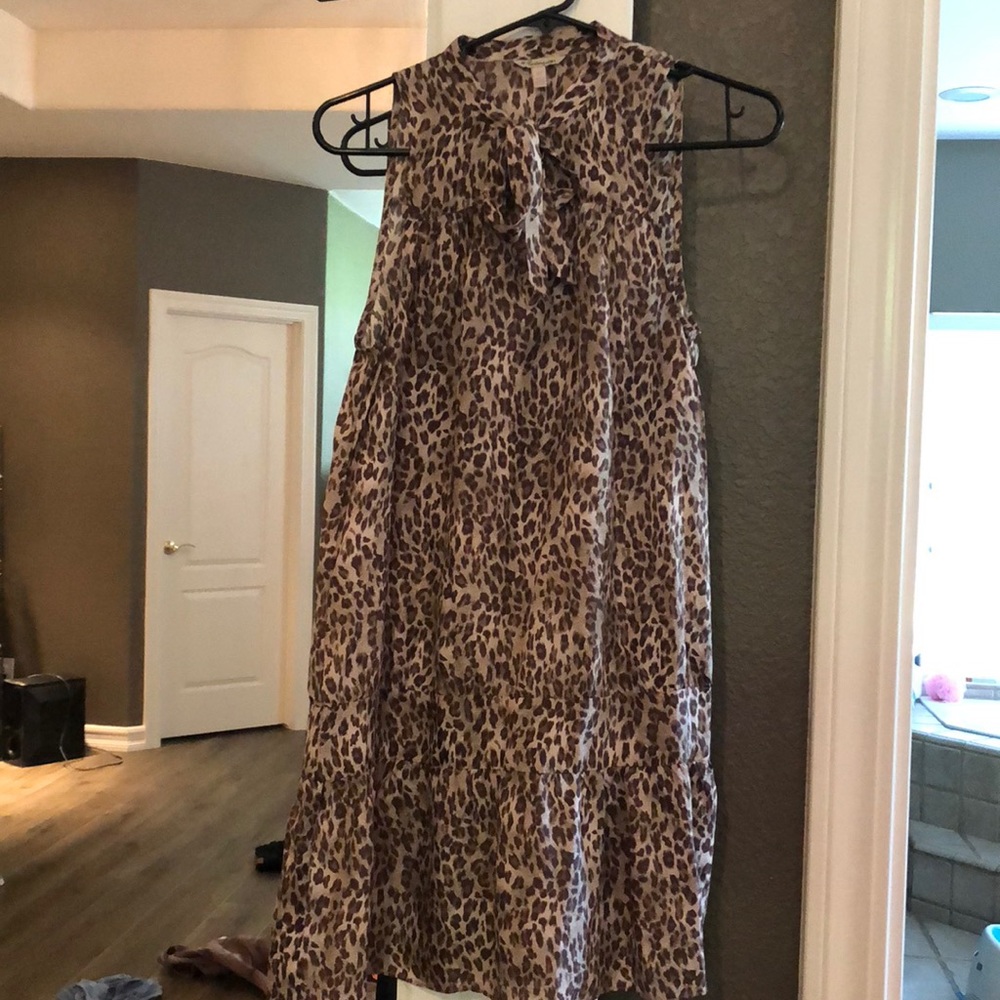 Leopard cheetah top
